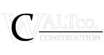 Walt Co Construction Logo of ALTco. Construction with a stylized "W" and "C", where "W" is overlaid with the "C". The text "ALTco. CONSTRUCTION" is placed to the right of the logo, embodying the essence of Smooth Rock Falls Ontario строительство. Smooth Rock Falls ON