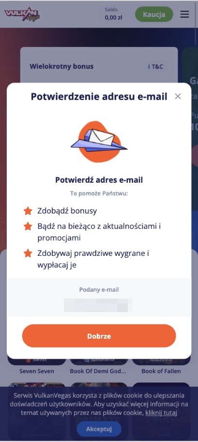 Guide d'inscription sur Vulkan Vegas pour les joueurs canadiens - aperçu